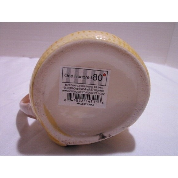 Sloft Mug Coffee Tea Novelty Mug 2015 One Hundred 80 Degrees Ceramic Brown - Picture 5 of 5